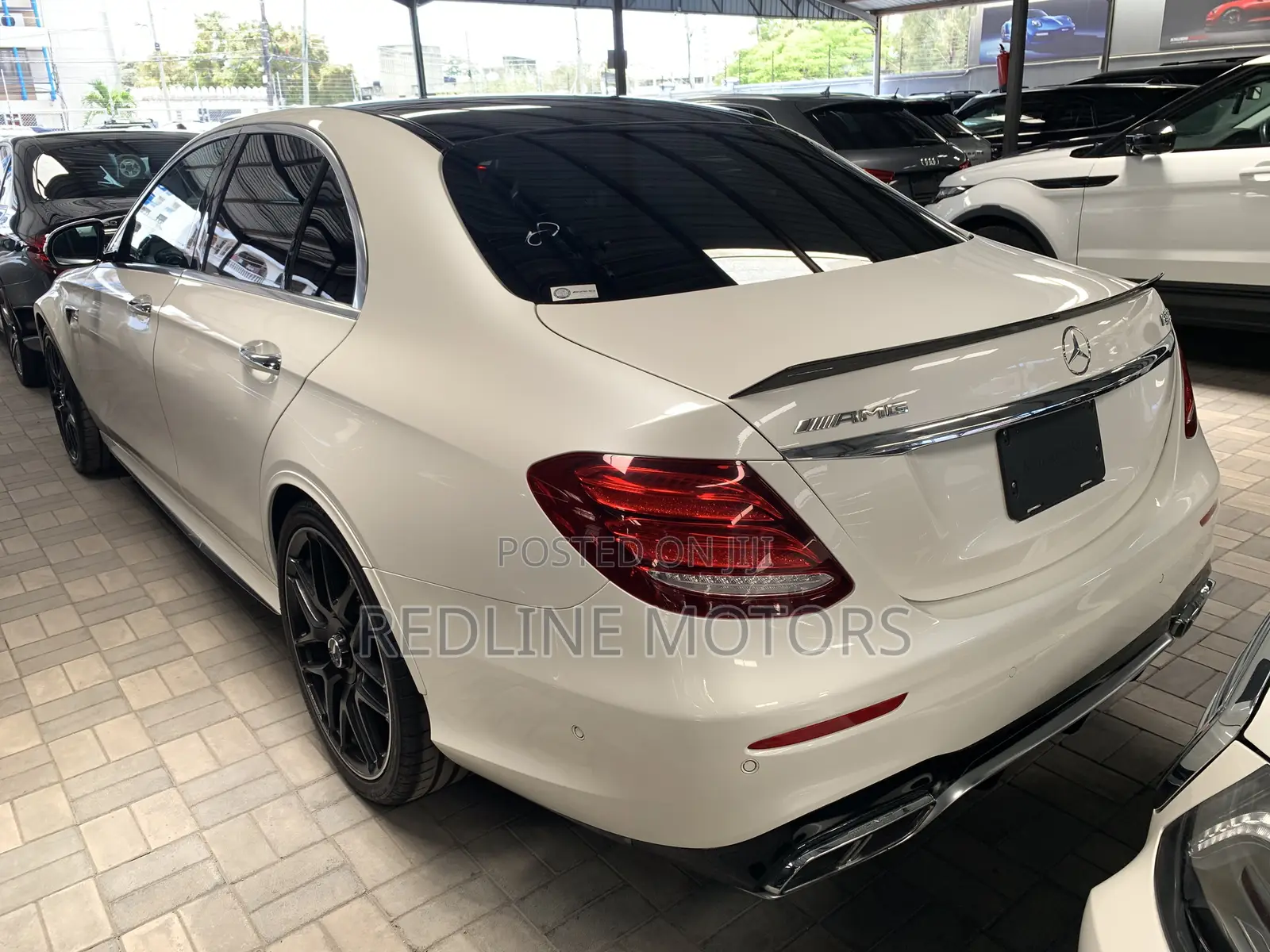 Mercedes-Benz E63 2017 White