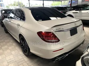 Mercedes-Benz E63 2017 White