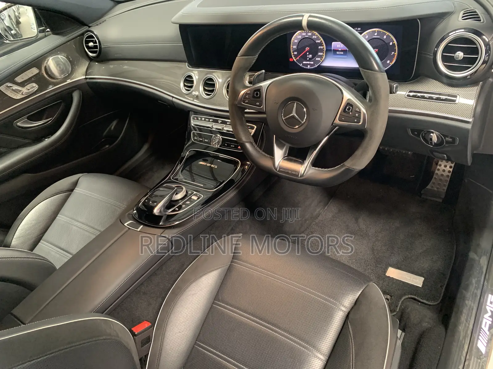 Mercedes-Benz E63 2017 White