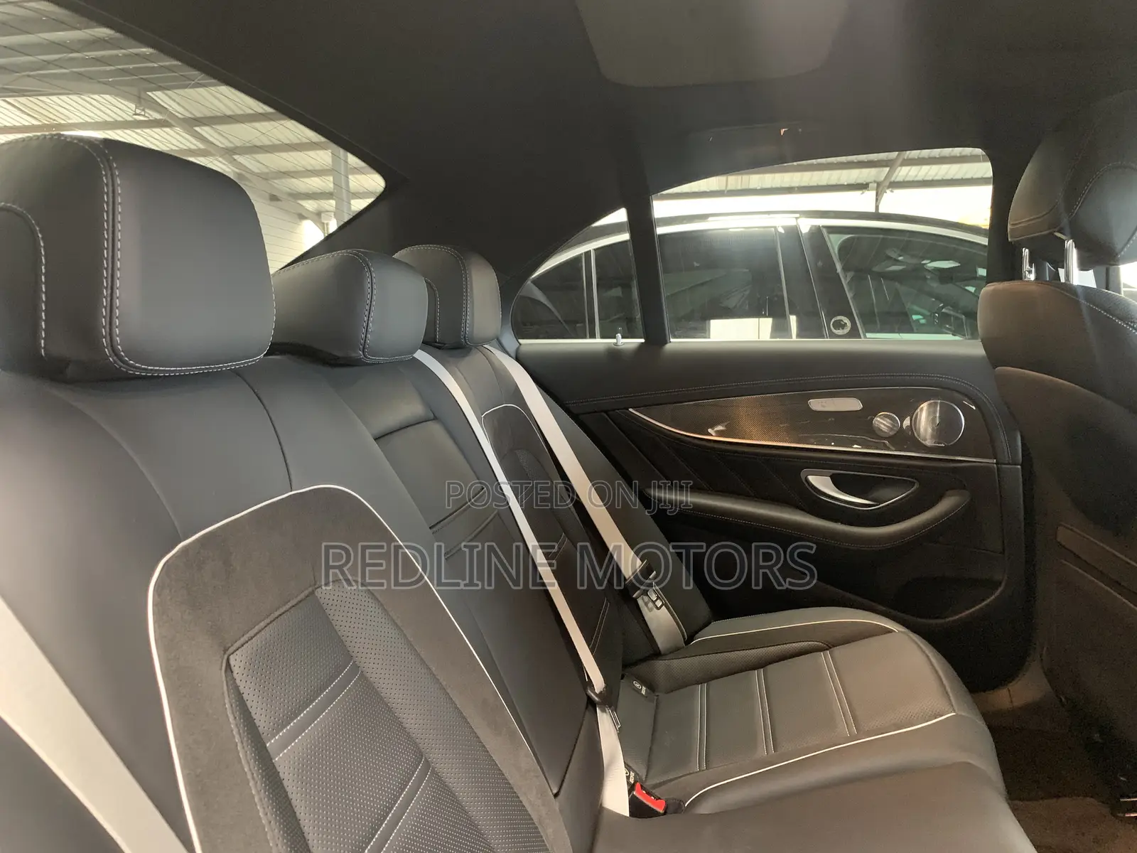 Mercedes-Benz E63 2017 White