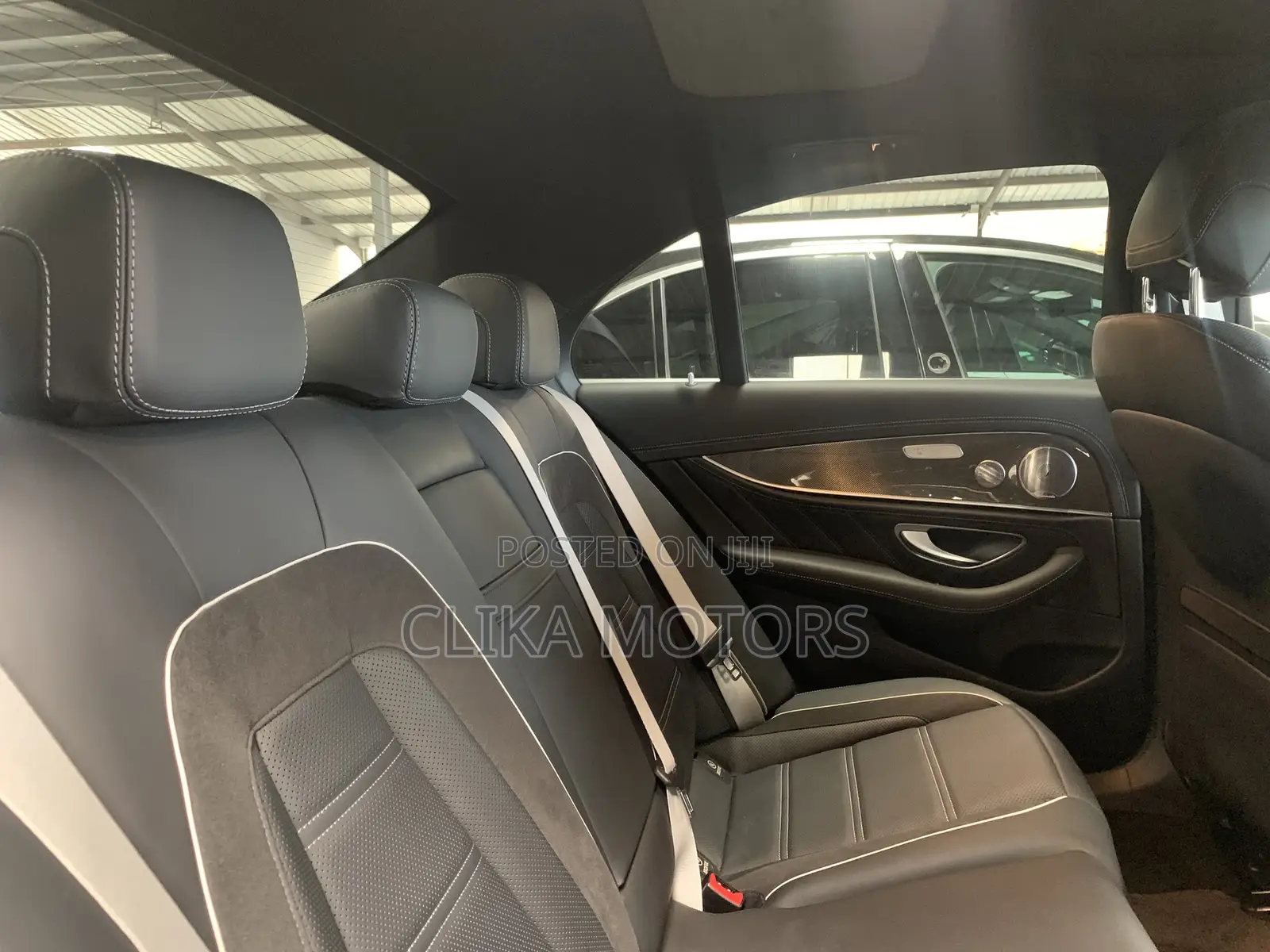 Mercedes-Benz E63 2017 White