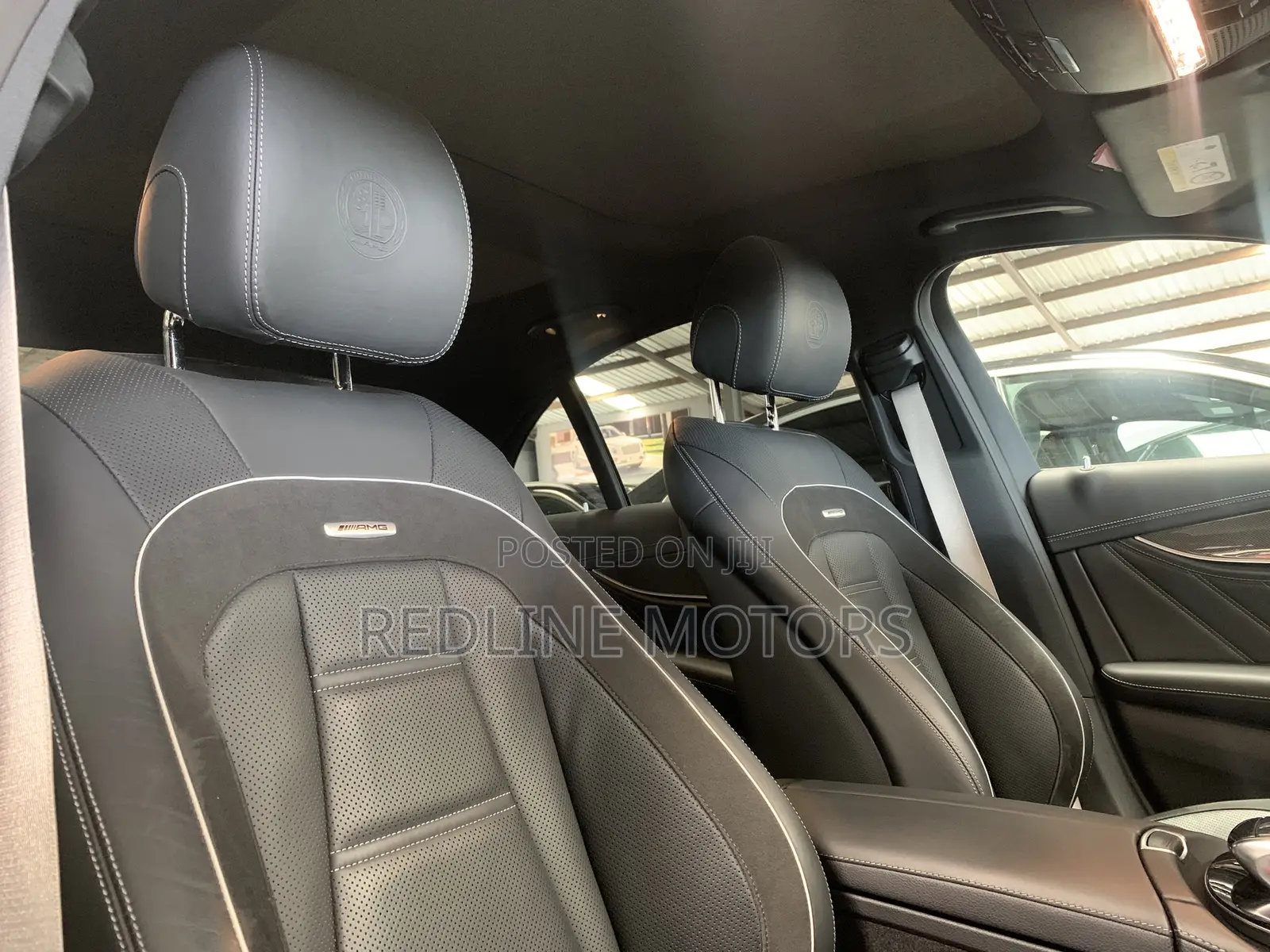 Mercedes-Benz E63 2017 White