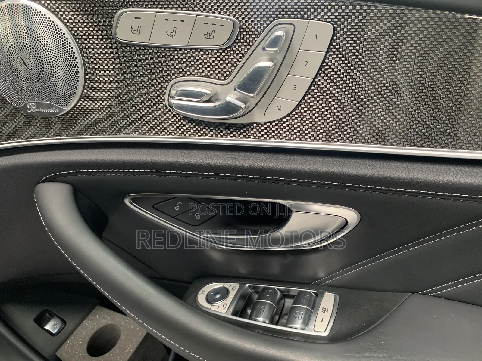 Mercedes-Benz E63 2017 White