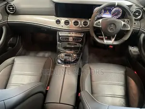Mercedes-Benz E63 2017 White