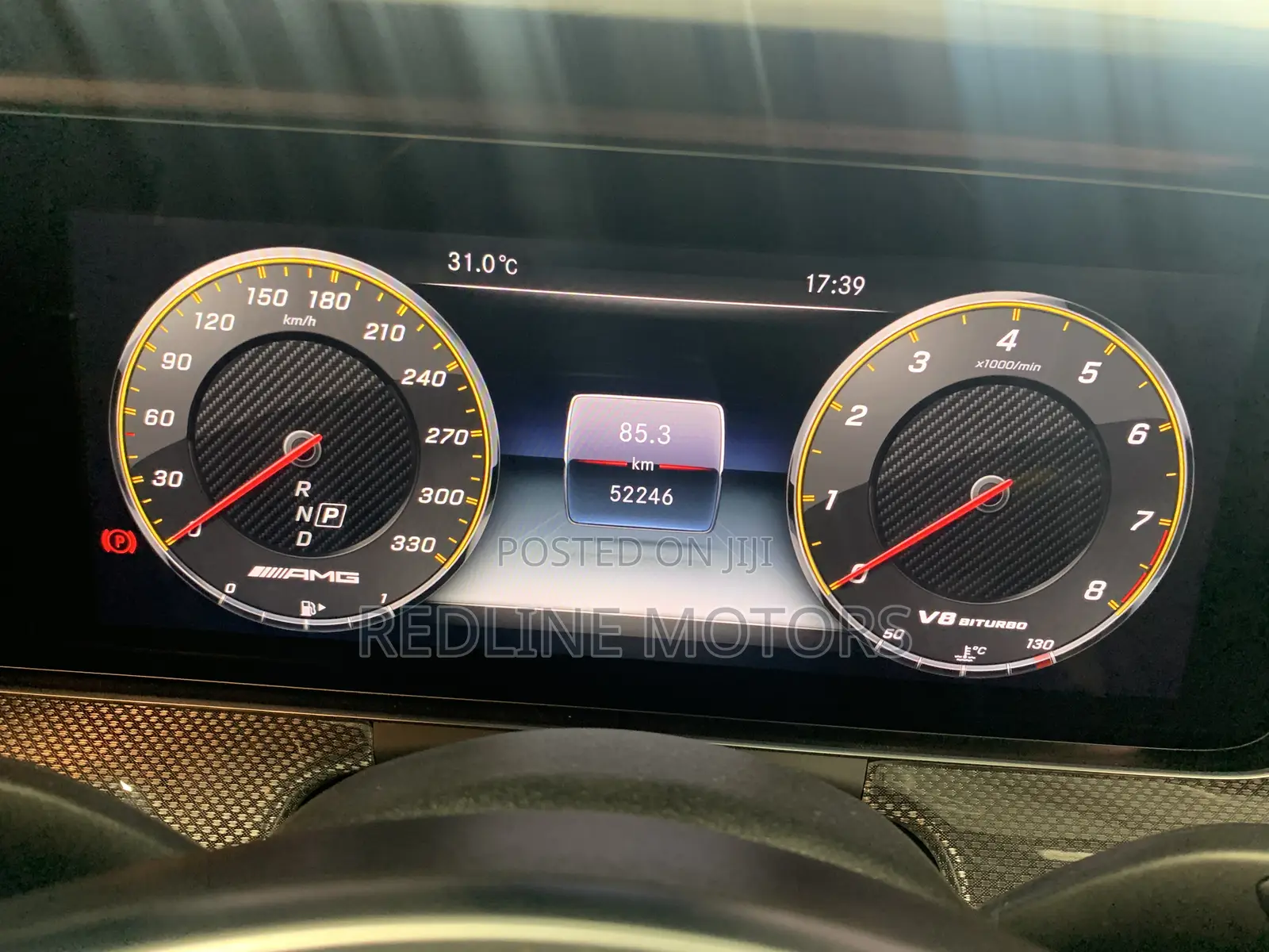 Mercedes-Benz E63 2017 White