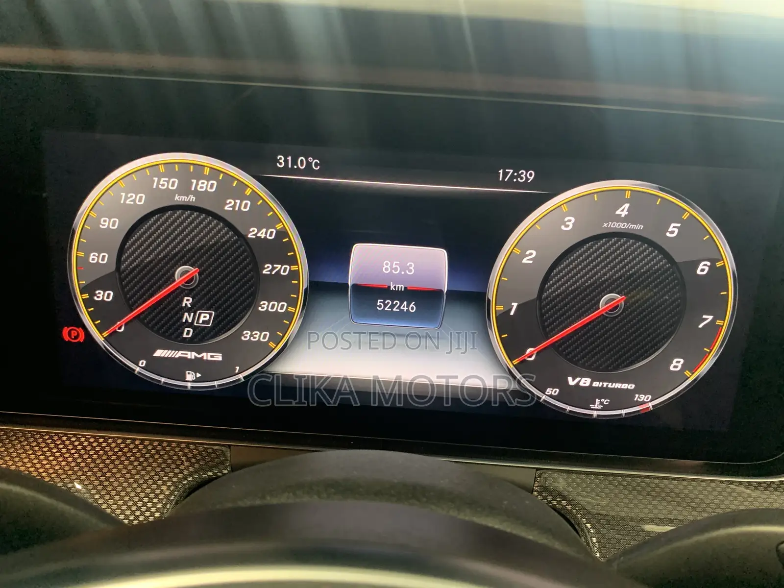 Mercedes-Benz E63 2017 White