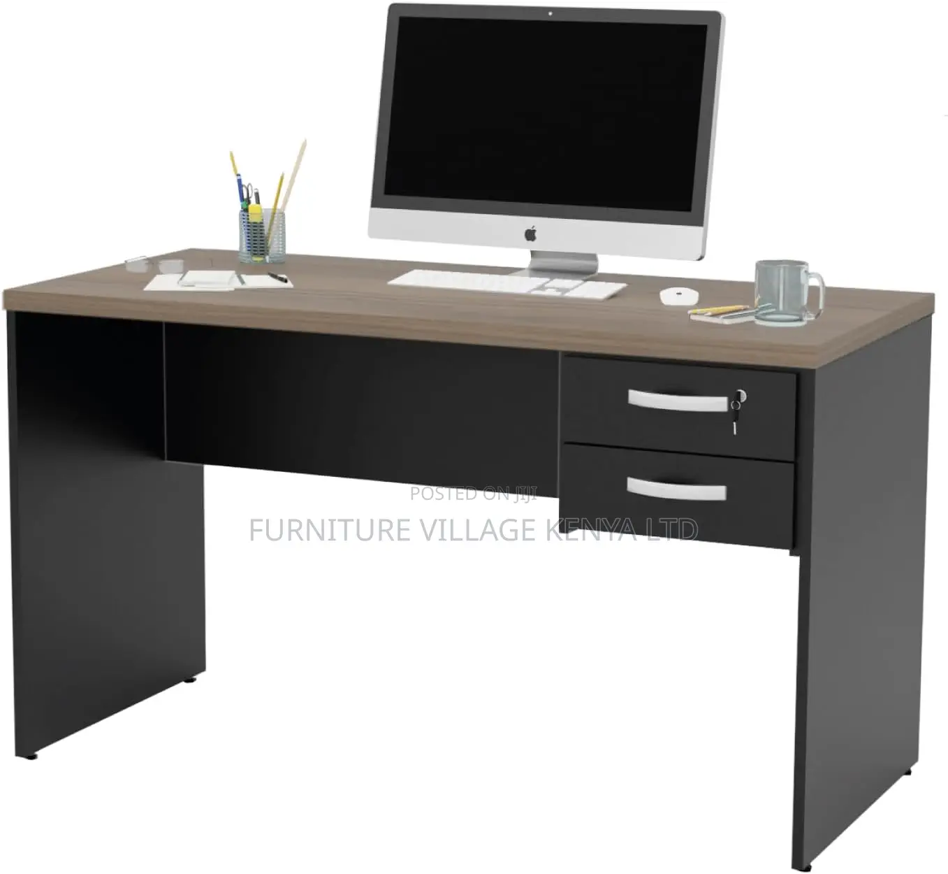 1200mm Home Office Study Desk With Drawers
