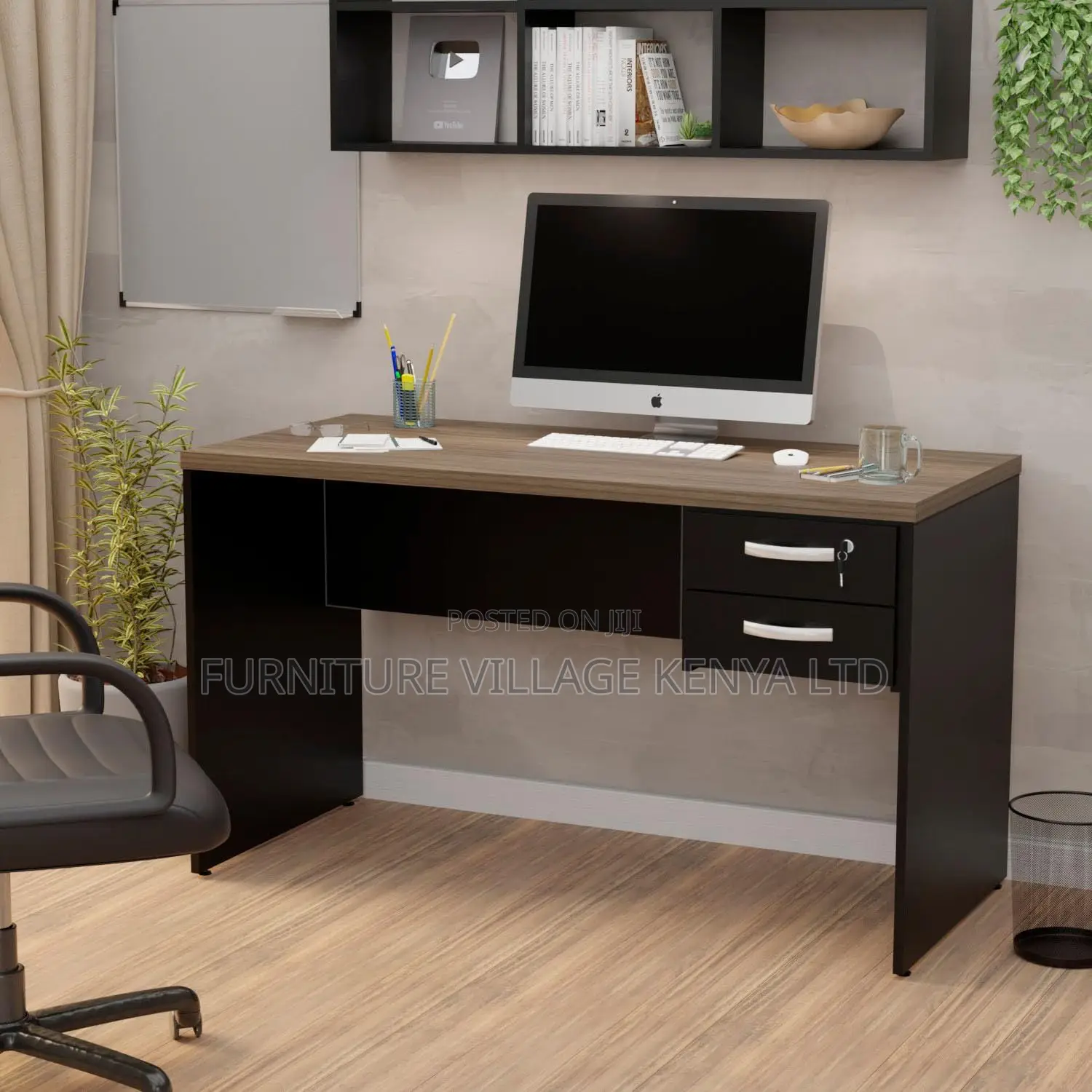 1200mm Home Office Study Desk With Drawers