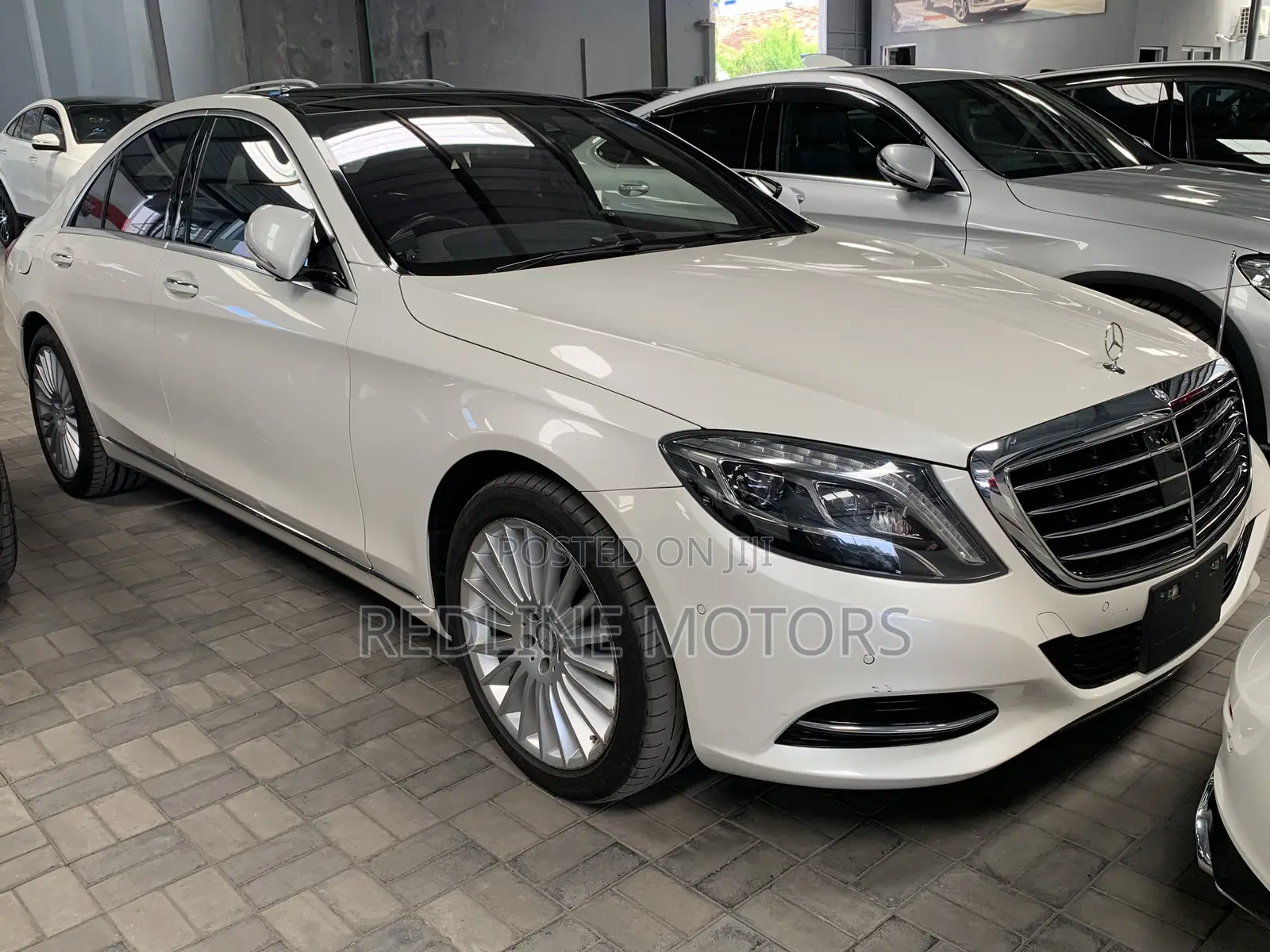 Mercedes-Benz S-Class 2017 White
