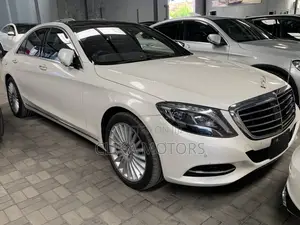 Mercedes-Benz S-Class 2017 White