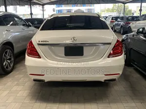 Mercedes-Benz S-Class 2017 White