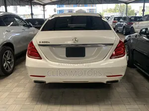 Mercedes-Benz S-Class 2017 White