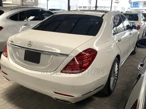 Mercedes-Benz S-Class 2017 White