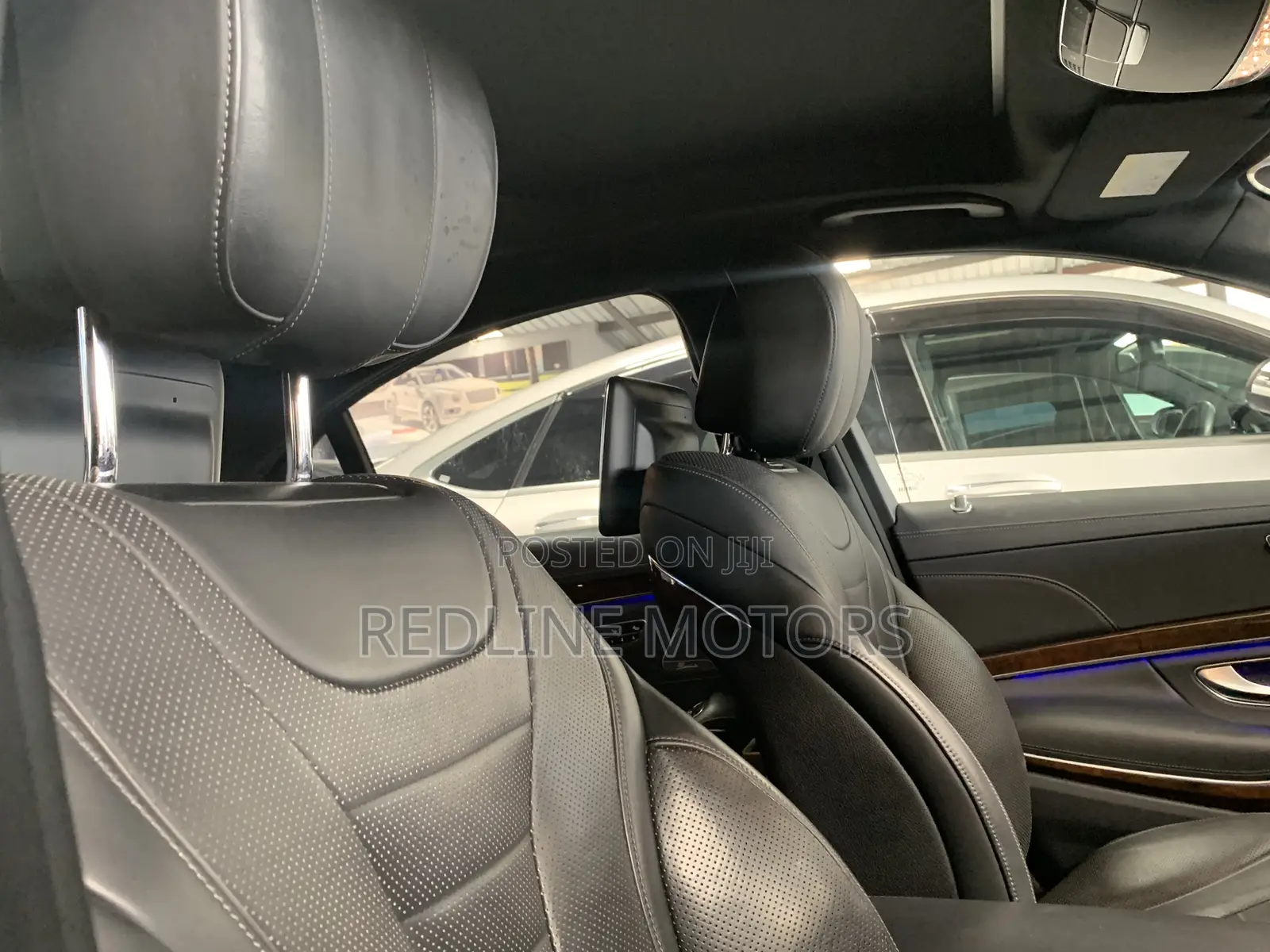 Mercedes-Benz S-Class 2017 White