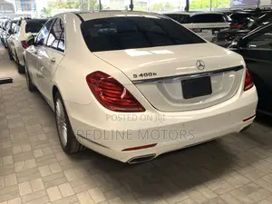Mercedes-Benz S-Class 2017 White