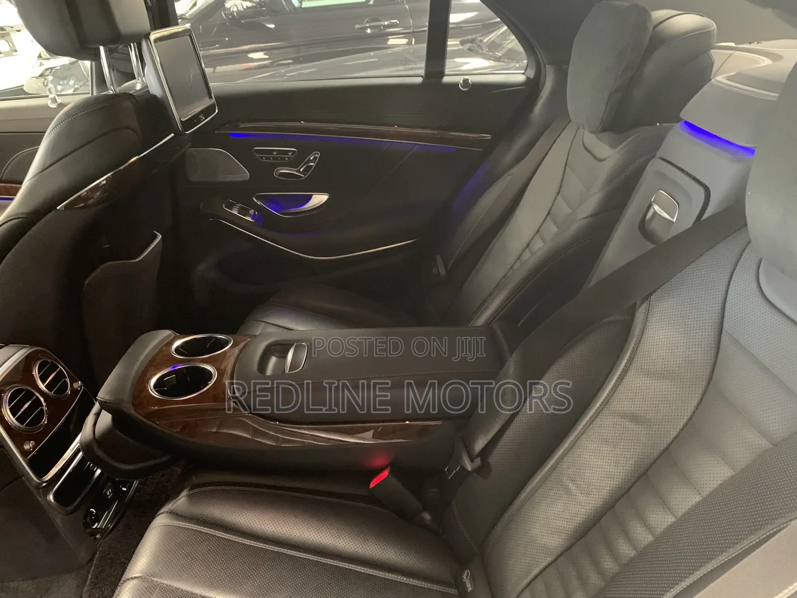 Mercedes-Benz S-Class 2017 White