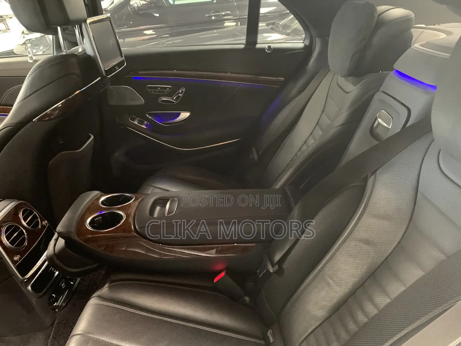 Mercedes-Benz S-Class 2017 White