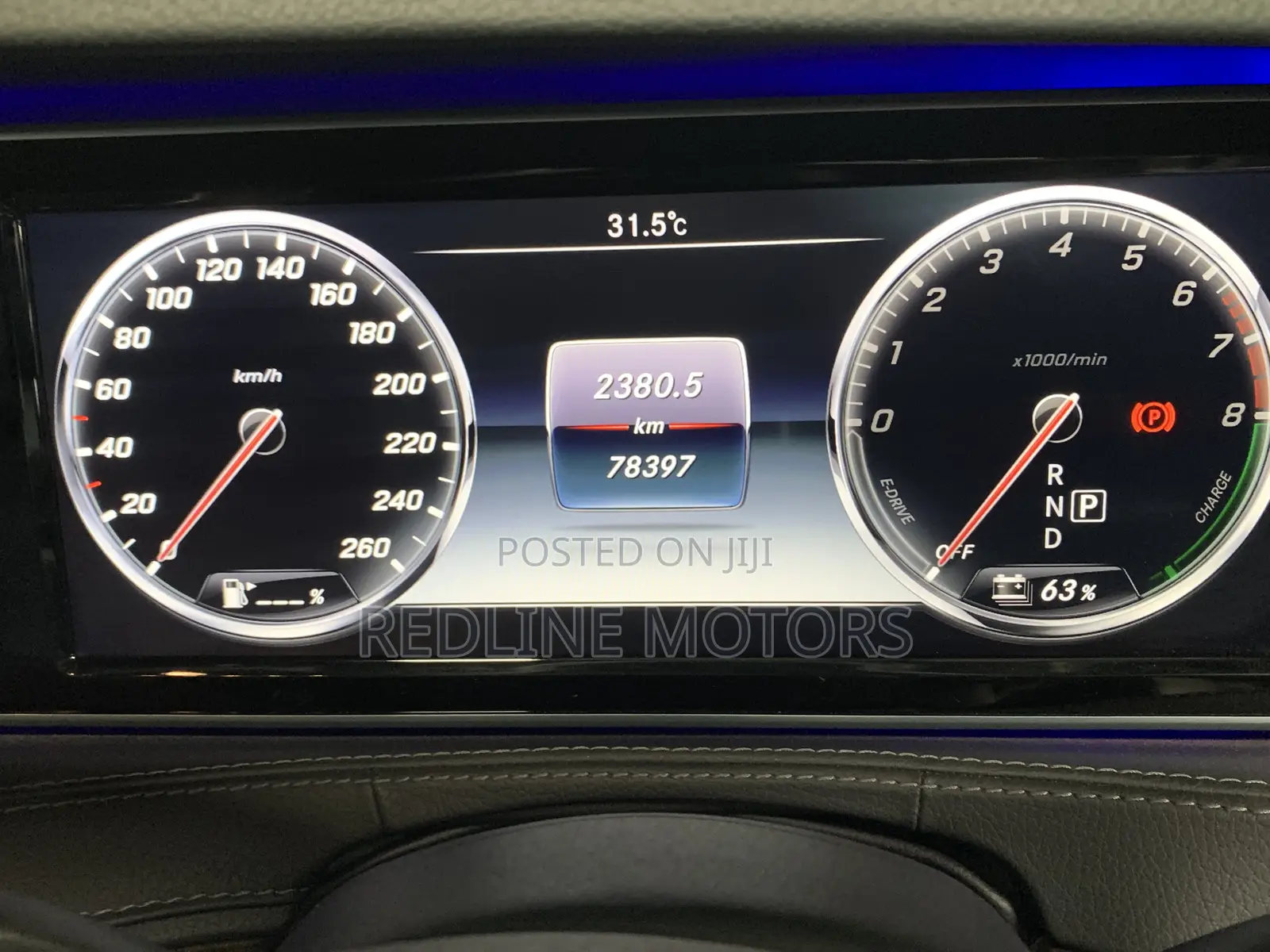 Mercedes-Benz S-Class 2017 White