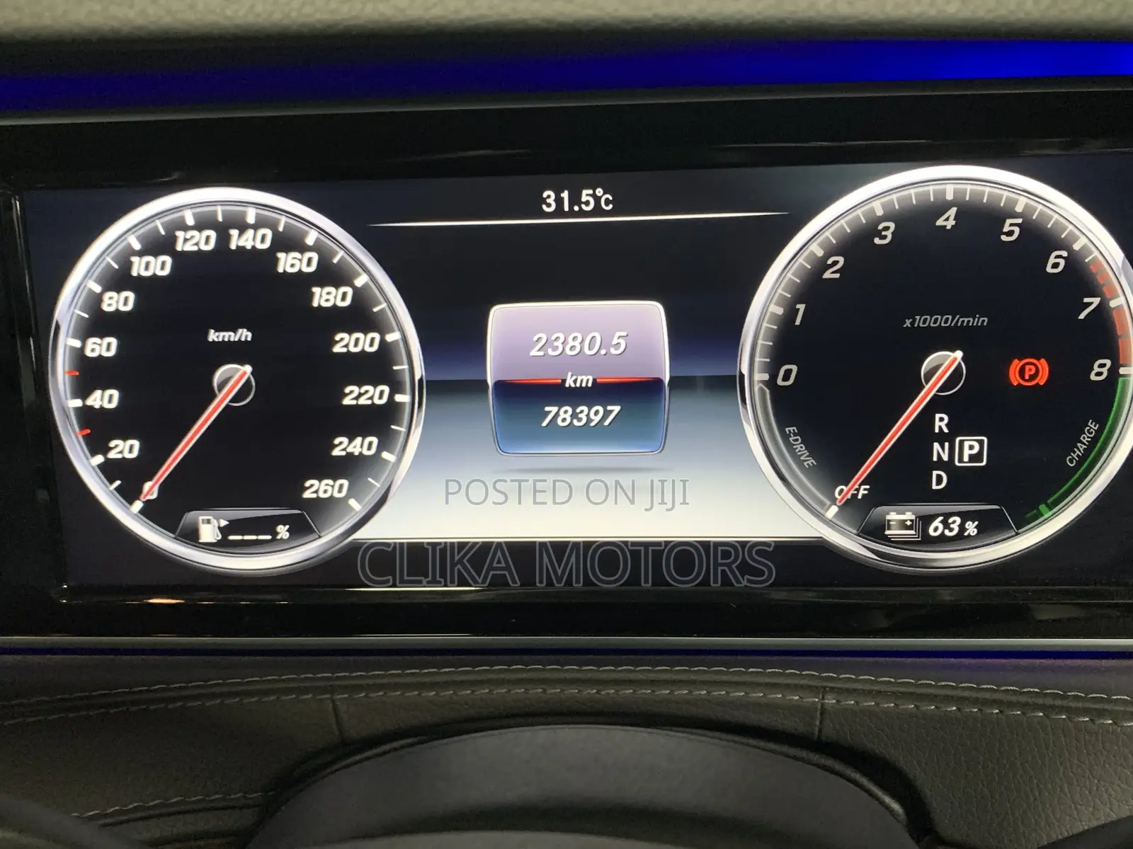 Mercedes-Benz S-Class 2017 White