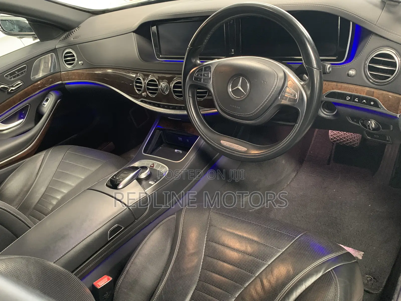 Mercedes-Benz S-Class 2017 White