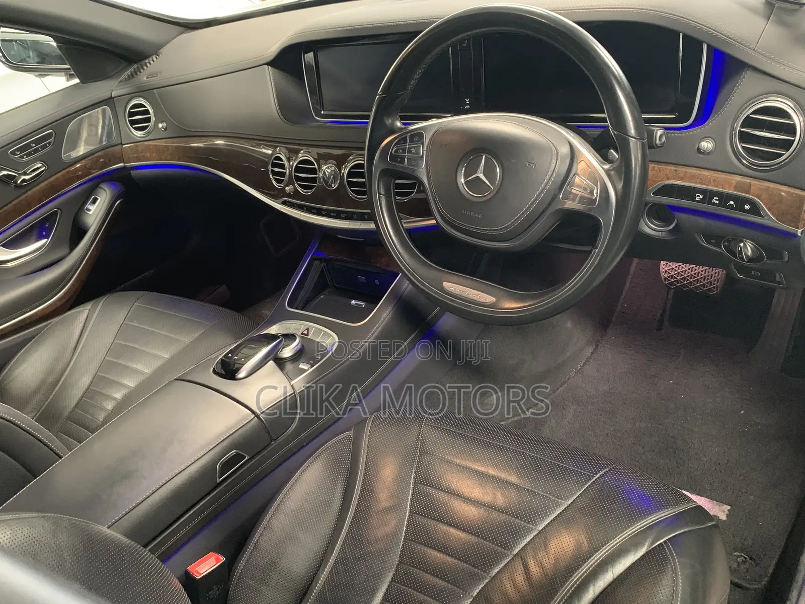 Mercedes-Benz S-Class 2017 White