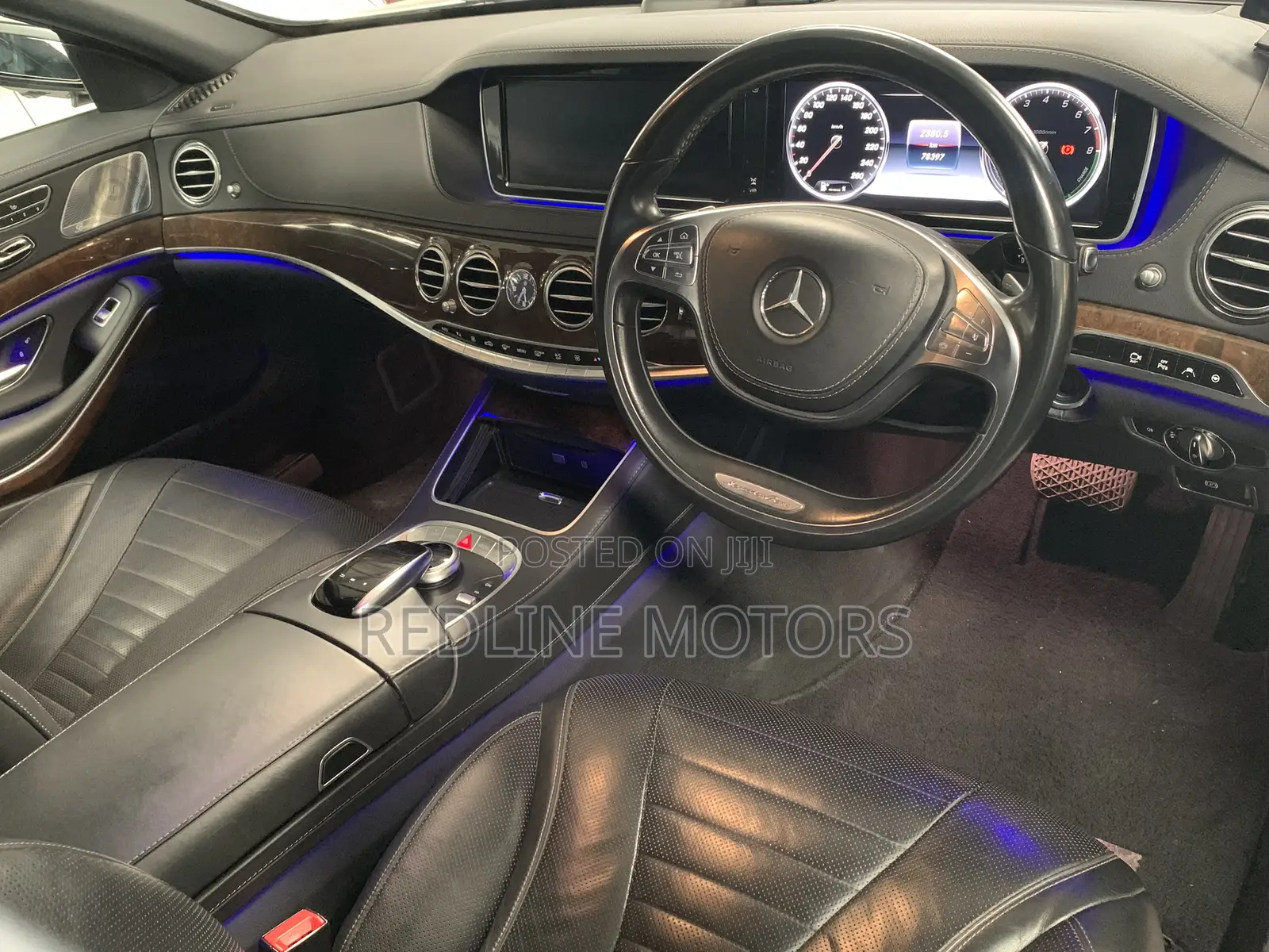 Mercedes-Benz S-Class 2017 White