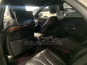 Mercedes-Benz S-Class 2017 White