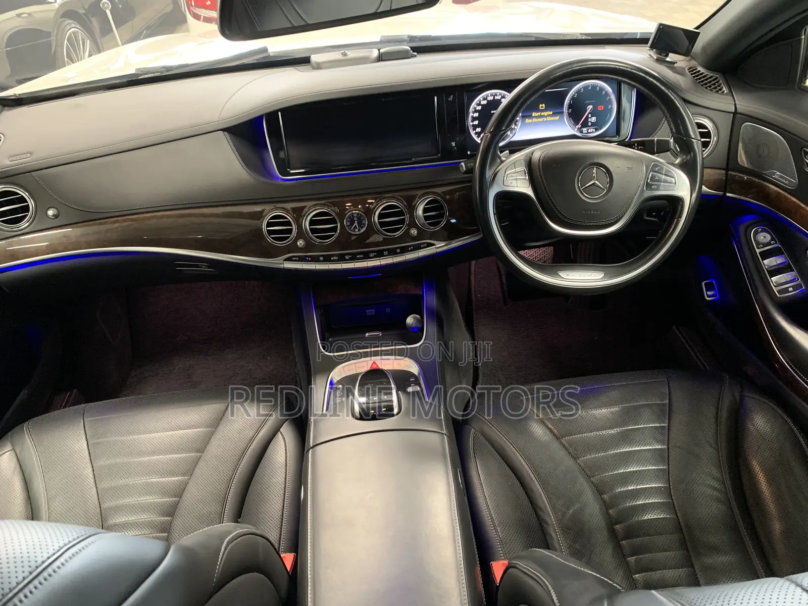 Mercedes-Benz S-Class 2017 White