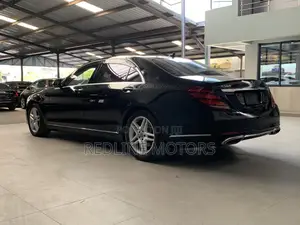 Mercedes-Benz S-Class S 560 (W222) 2018 Black