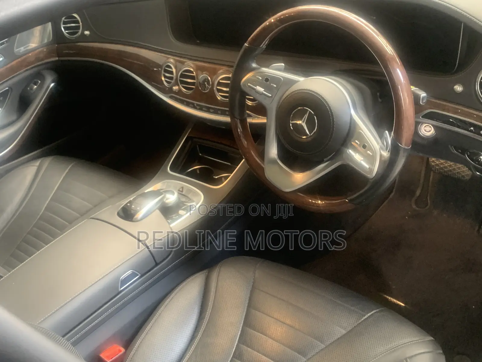 Mercedes-Benz S-Class S 560 (W222) 2018 Black
