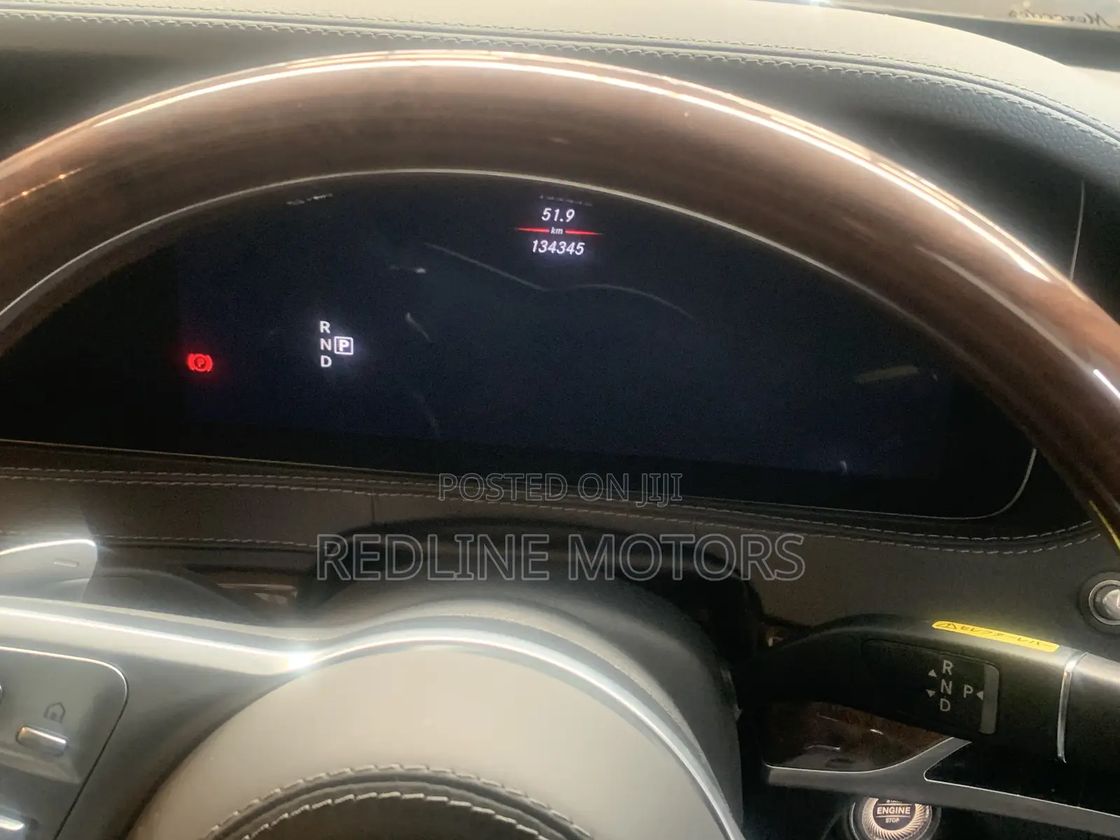 Mercedes-Benz S-Class S 560 (W222) 2018 Black