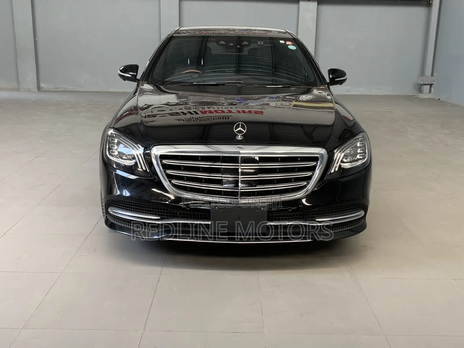 Mercedes-Benz S-Class S 560 (W222) 2018 Black
