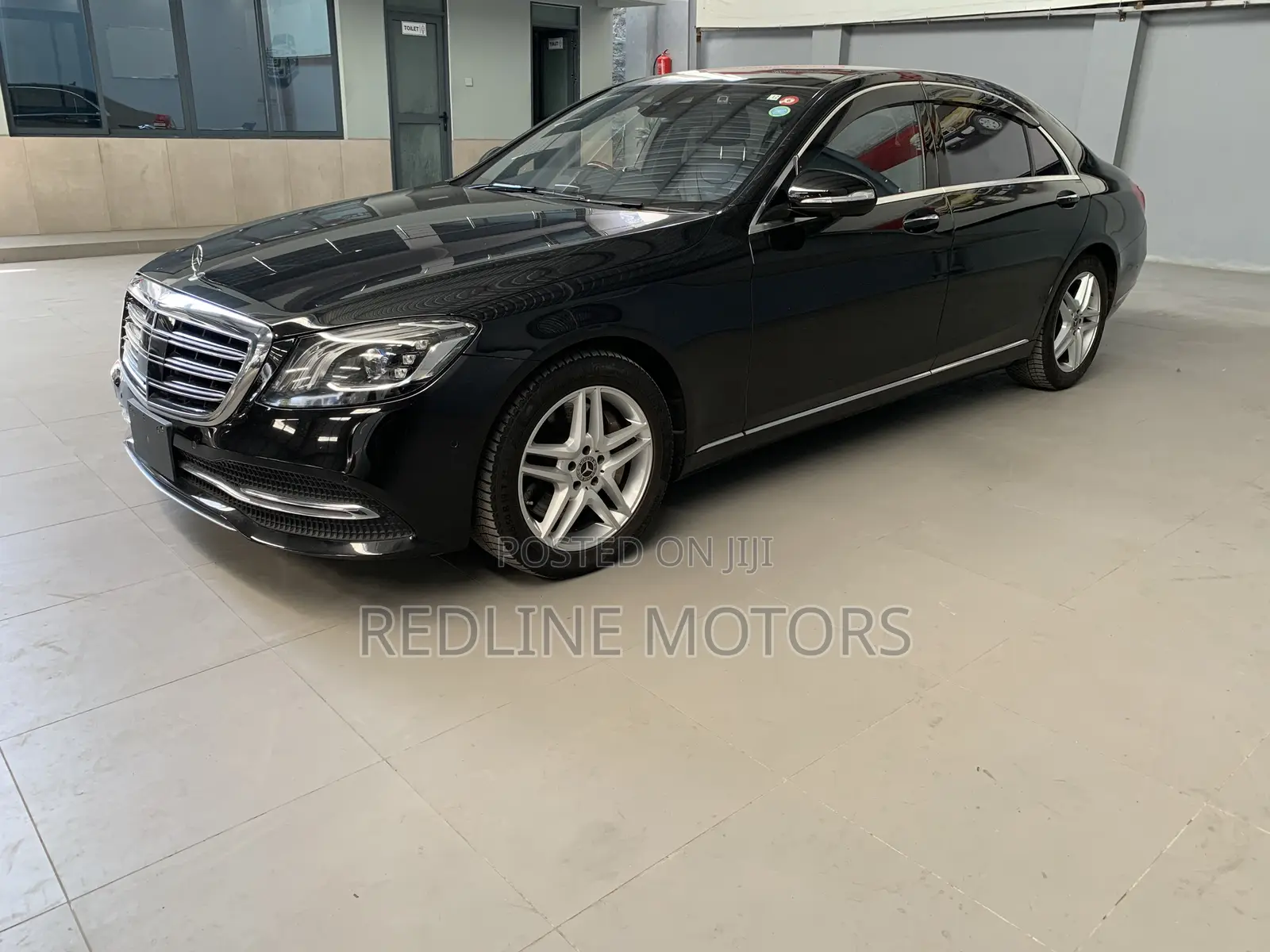Mercedes-Benz S-Class S 560 (W222) 2018 Black