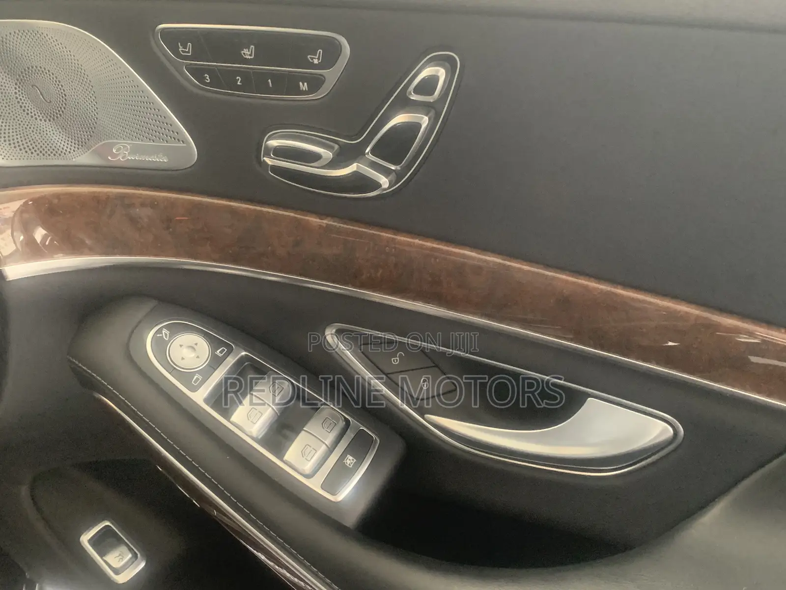 Mercedes-Benz S-Class S 560 (W222) 2018 Black