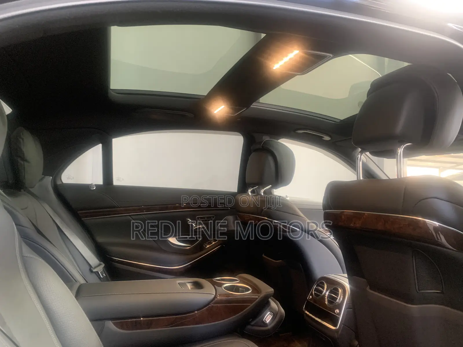 Mercedes-Benz S-Class S 560 (W222) 2018 Black