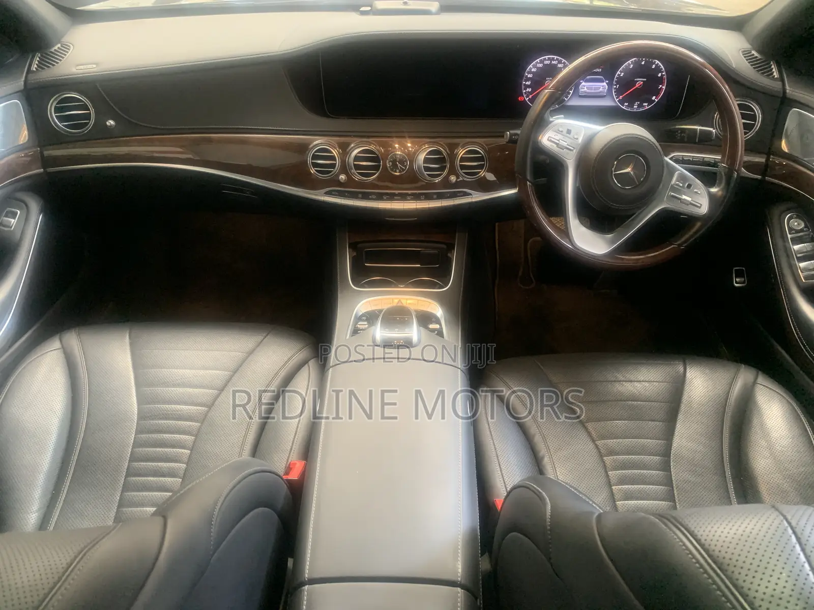 Mercedes-Benz S-Class S 560 (W222) 2018 Black