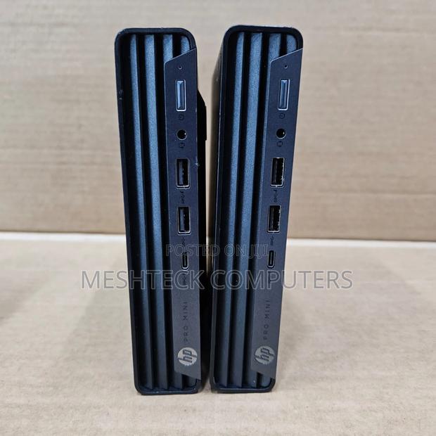 Desktop Computer HP ProDesk 400 G5 16GB Intel Core I5 SSD 512GB - thumbnail 4