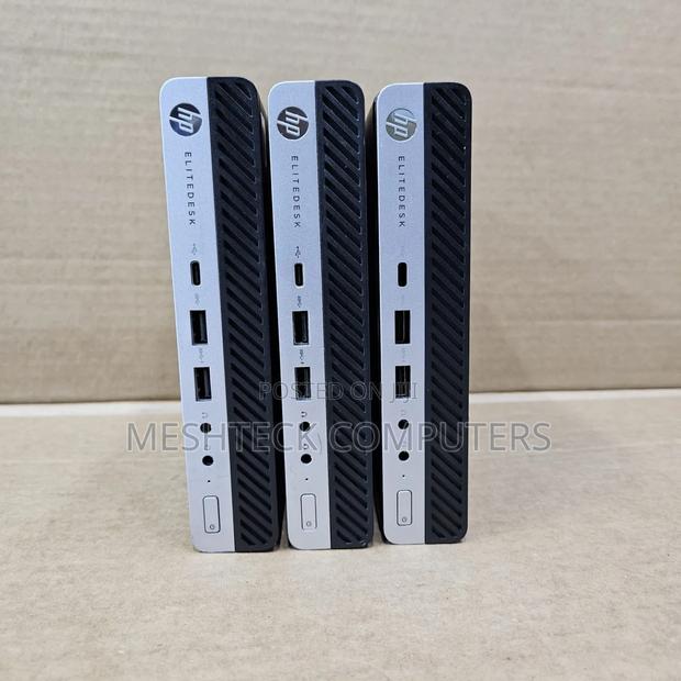 Desktop Computer HP EliteDesk 800 8GB Intel Core I7 SSD 256GB - thumbnail 3