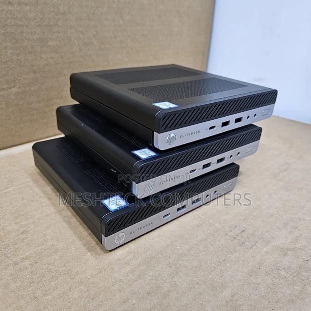 Desktop Computer HP EliteDesk 800 8GB Intel Core I7 SSD 256GB - thumbnail 4