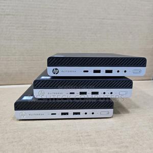 Desktop Computer HP EliteDesk 800 8GB Intel Core I7 SSD 256GB - thumbnail 2