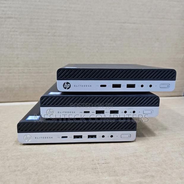 Desktop Computer HP EliteDesk 800 8GB Intel Core I7 SSD 256GB - main view