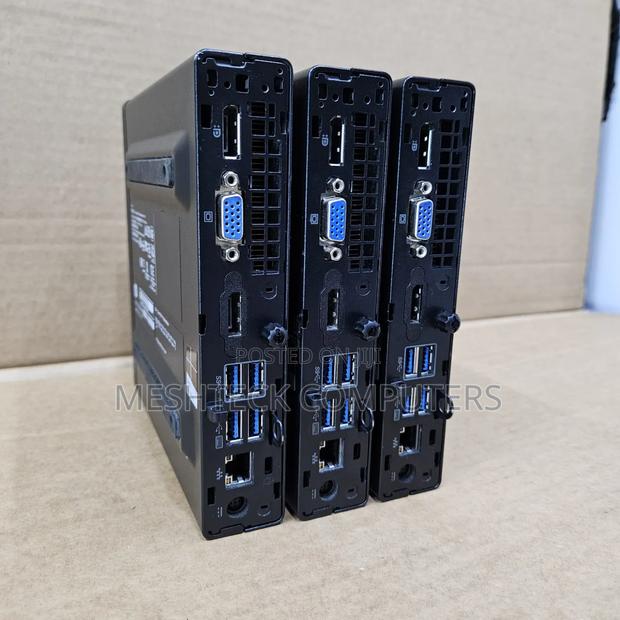 Desktop Computer HP EliteDesk 800 8GB Intel Core I5 SSD 256GB - thumbnail 4