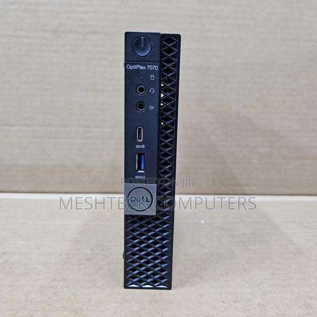 Desktop Computer Dell OptiPlex 7070 16GB Intel Core I5 SSD 256GB - thumbnail 4
