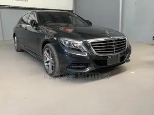 Mercedes-Benz S-Class S 550 4MATIC 2017 Black
