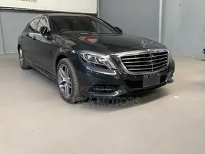 Mercedes-Benz S-Class S 550 4MATIC 2017 Black