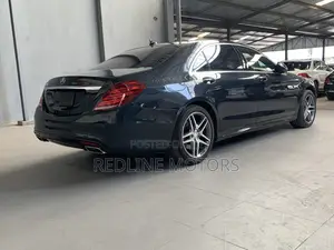 Mercedes-Benz S-Class S 550 4MATIC 2017 Black