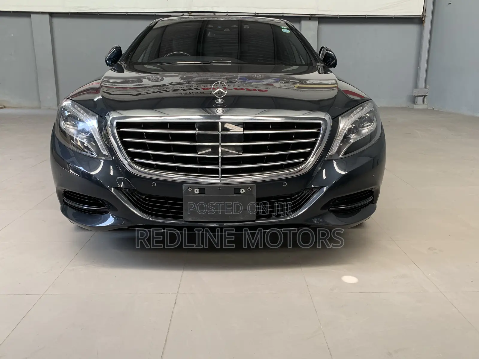 Mercedes-Benz S-Class S 550 4MATIC 2017 Black