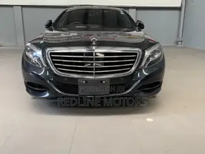 Mercedes-Benz S-Class S 550 4MATIC 2017 Black