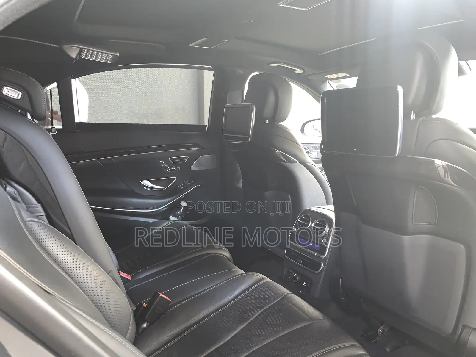 Mercedes-Benz S-Class S 550 4MATIC 2017 Black