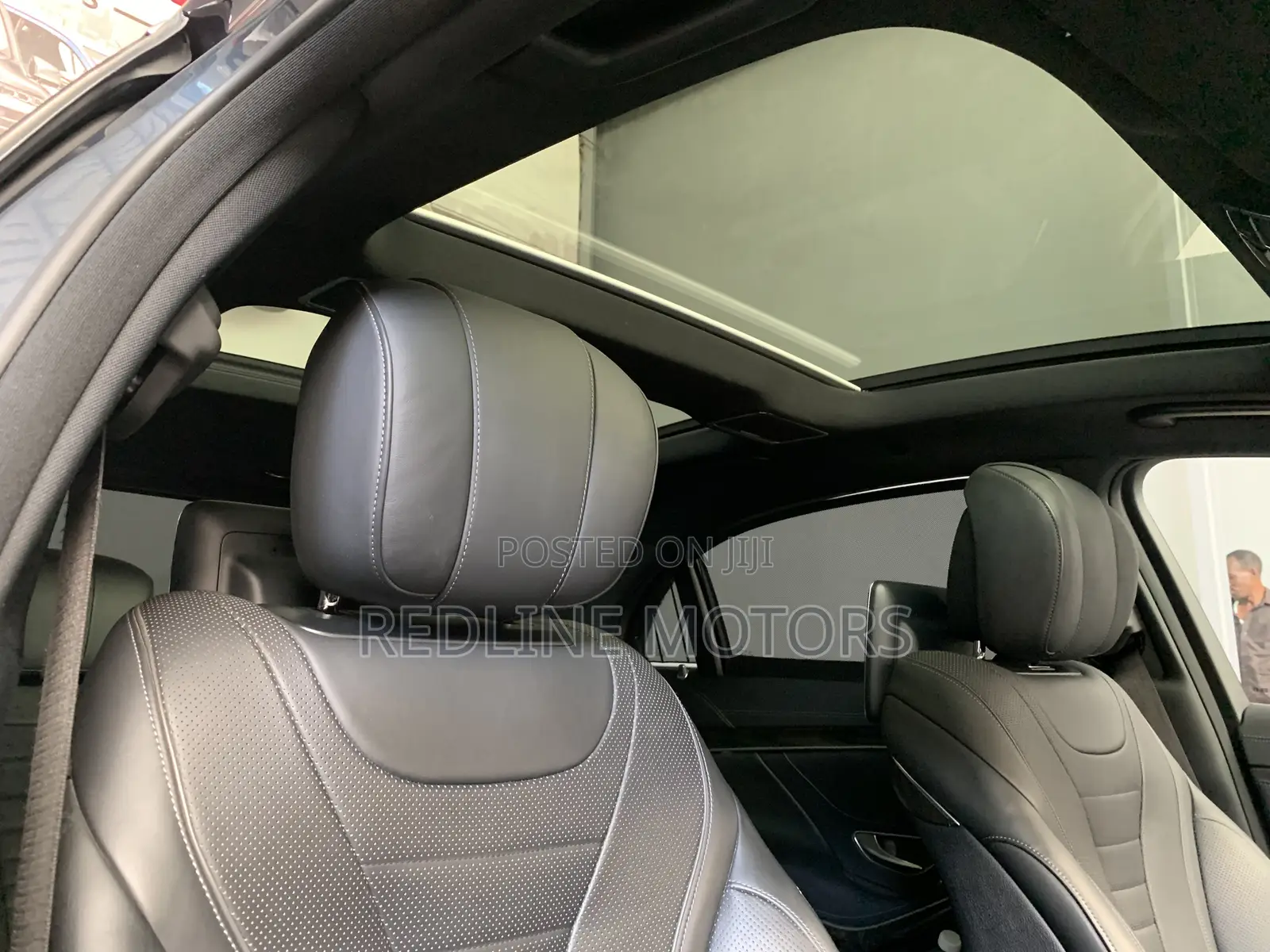 Mercedes-Benz S-Class S 550 4MATIC 2017 Black